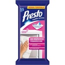 PRESTO čistiace utierky na rôzne povrchy 55 ks