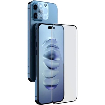 Image 1 of Nillkin 2-in-1 Tempered Glass Screen and Camera Set - комплект стъклени защитни покрития за дисплея и камерата за iPhone 14 Pro