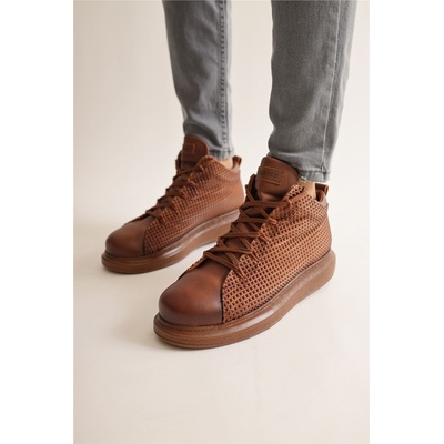 Chekich Мъжки боти CH111 - Таба #363130 (363130_Тъмно кафяв)