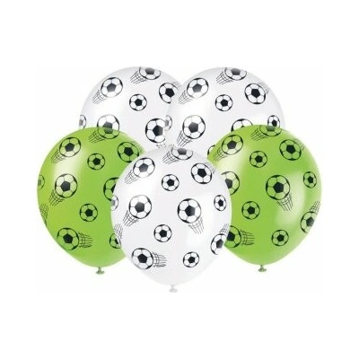 Unique Potisk "3D fotbal" 12" 30cm balónek latexový