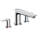 Hansgrohe Talis E - Смесител за вана с три отвора, хром 71747000 (71747000)