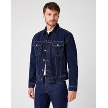 Wrangler džínová bunda W41001705 Casual Fit Blue Black