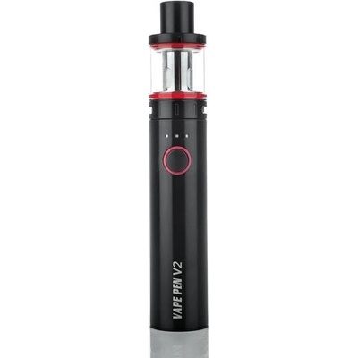 Smoktech Vape Pen V2 1600 mAh Černá 1 ks – Zbozi.Blesk.cz