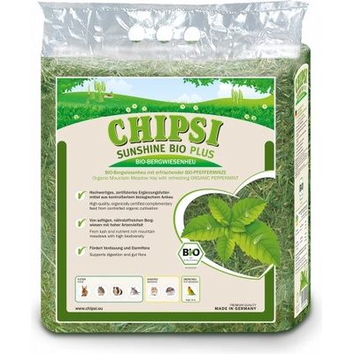 Chipsi Sunshine Bio Plus Peppermint 0,6 kg