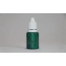 Gel na povrchy s glitry Luster Paint 15ml Emerald Rolkem