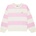 Roxy Детски пуловер Roxy Kid's Little Things Crew Jumper - Crocus Petal Strictly Stripe - размер 8 Years (704-6040-0113)