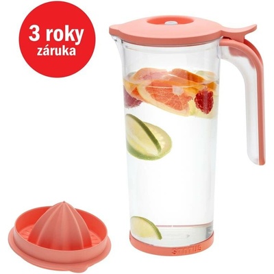 Status vákuový džbán s citrusovačom 179502 lososový