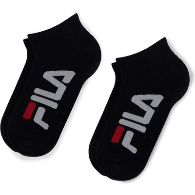 Fila Комплект 2 чифта къси чорапи унисекс Fila Calza Invisibile F9199 Navy 321 (Calza Invisibile F9199)