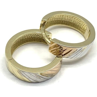 Jan Kos jewellery zlaté náušnice 59632198