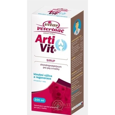 Vitar ArtiVit Sirup 200 ml