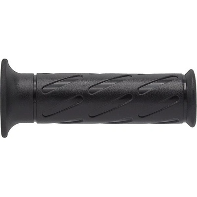 Domino gripy OEM Suzuki štýl 1152 scooter/road dĺžka 118 + 124 mm, čierne