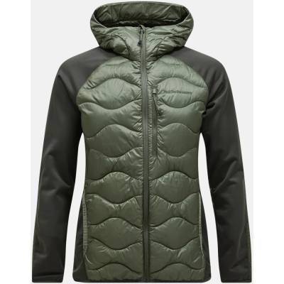 Peak Performance Мъжко пухено яке Peak performance Helium Down Hybrid Hood Down jacket - Pine Needle - размер XXL (004-4908-0616)