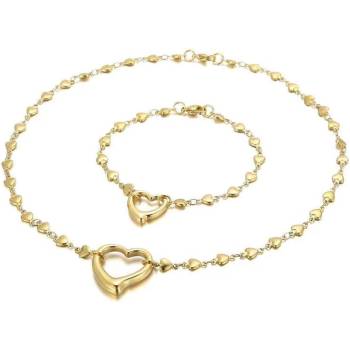 Image 1 of Lee Cooper Комплект дамско колие и гривна Lee Cooper LC. S. 01047.110 (LC.S.01047.110)