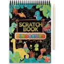 Scratch Book - Dinosaurs