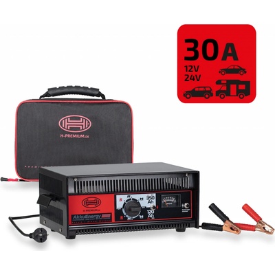 HEYNER 30Amp 30-350Ah 12/24V