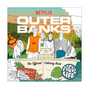 OUTER BANKS THE OFFICIAL COLORING BK (2024)