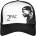2Pac Profile Photo Шапка с козирка Black & White UNI (2PACMBCAP02WB)