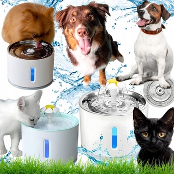 Renew Force Napájačka s fontánou plast 2400 ml