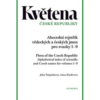 Květena České republiky - Jitka Štěpánková