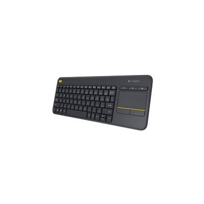 Logitech Wireless Keyboard Touch Unifying K400 Plus, CZ 920-007151