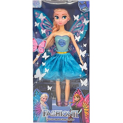 Детска кукла Принцеса Фея EmonaMall - Код W5426 (W5426-201424503-2002014245031)