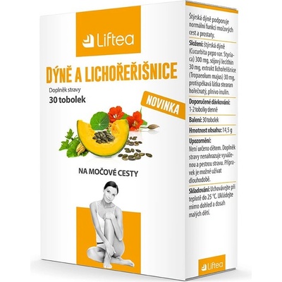 Liftea Dýně a lichořeřišnice 30 kapsúl
