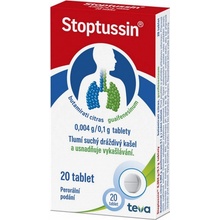 STOPTUSSIN POR 0,004G/0,1G TBL NOB 20