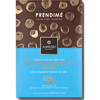 Amedei MAXI 32% Prendimé mléčná s lískovými ořechy 0,5 kg