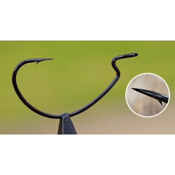 RedBass Hunter Sickle Offsetový háček vel.2 10 ks