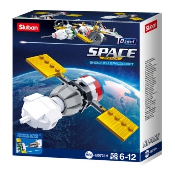 Sluban B0731H Satelitní raketoplán