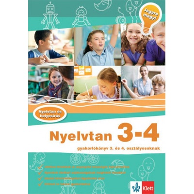 Nyelvtan 3-4 - Gyakorlókönyv 3. és 4. osztályosoknak