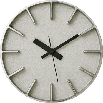 Lemnos Стенен часовник Edge S цвят алуминий (AZ-0116 AL)