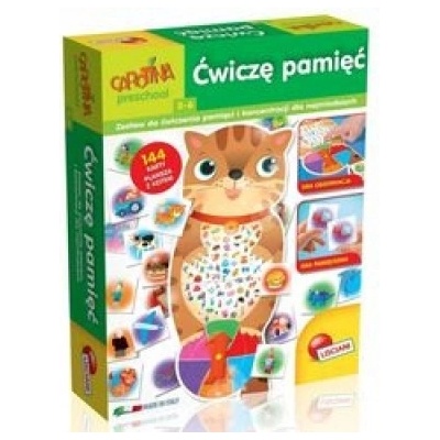 Carotina - Ćwiczę pamięć