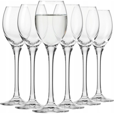 Krosno Sklenice na vodku Venezia čiré 6 x 55 ml