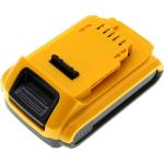 Cameron Sino Батерия за Dewalt 120v Max, Dwst1-75659-Qw, Xr Li-ion 18v и други, 2600 mAh (CS-DEC618PW)