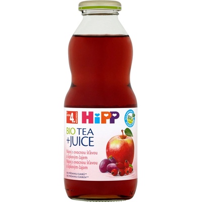 HIPP Šťava červené plody so šípkovým čajom BIO 500 ml
