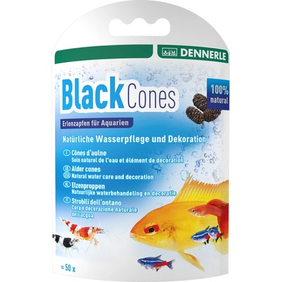 Dennerle Black Cones 40 g