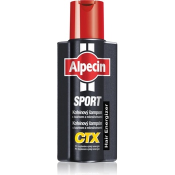Alpecin Sport CTX кофеинов шампоан против косопад при увеличен разход на енергия 250ml