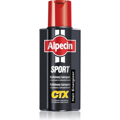 Alpecin Sport CTX кофеинов шампоан против косопад при увеличен разход на енергия 250ml