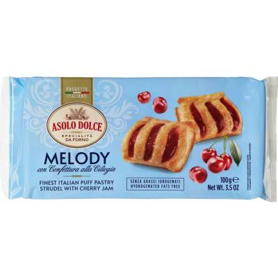 Asolo dolce lístkové koláče s čerešňou 100 g
