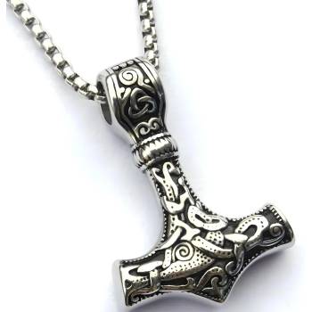 HARAHU Колие ha-34596 - Сребърен kp34596 (ha-34596)