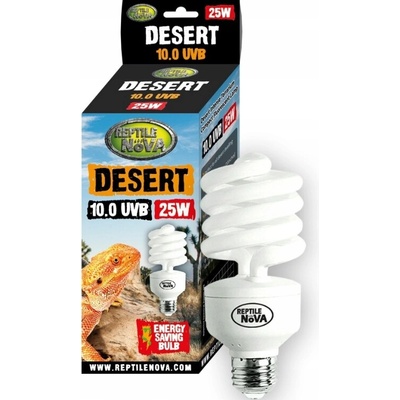 Reptile Nova Desert UVB 10.0 25 W