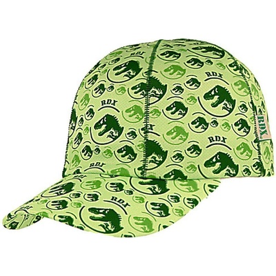 RDX Funkční kšiltovka T Rex Coolmax Zelená