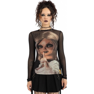 KILLSTAR tričko Chucky Chucky Čierna