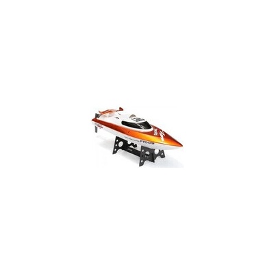FM-Electrics RC závodný čln FT009 oranžový RTR