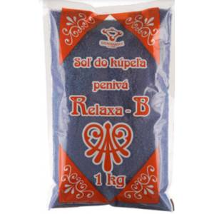 RELAXA пенеща се сол за вана Herbafluer 1 кг