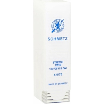 Schmetz Stretch Twin 130/705 H-S ZWI 4,0/75 Dvojihla