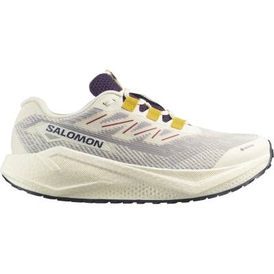 Salomon Мъжки маратонки Salomon Aero Blaze 3 Grvl GTX Running shoes - Vanilla Ice / Astral Aura / Lemon - размер 48 (EU) (023-2526-0323)