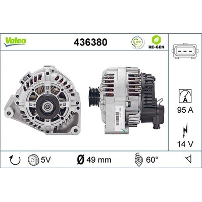 generátor VALEO 436380