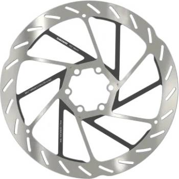 Sram DB HS2 6-der 180 mm stríbrná